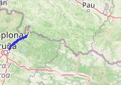 Trasa z dnia 2013-08-25 07:24 - mapa trasy gps - marsz