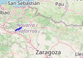 Trasa z dnia 2013-08-28 15:53 - mapa trasy gps - marsz