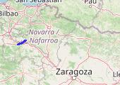 Trasa z dnia 2013-08-29 15:00 - mapa trasy gps - marsz