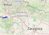 Trasa z dnia 2013-08-31 15:26 - mapa trasy gps - marsz