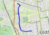 Trasa z dnia 2013-10-06 14:37 - mapa trasy gps - spacer