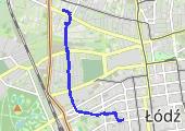 Trasa z dnia 2013-10-05 15:22 - mapa trasy gps - spacer