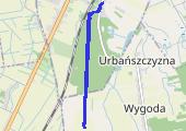 Trasa z dnia 2013-10-06 18:43 - mapa trasy gps - bieganie