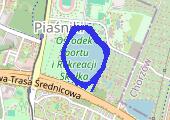 bieganie 6 października 2013 - mapa trasy gps - bieganie