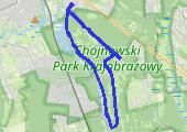 Trasa z dnia 2013-10-06 16:52 - mapa trasy gps - bieganie