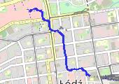 no name(5) - mapa trasy gps - marsz