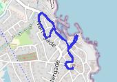 no name(13) - mapa trasy gps - marsz