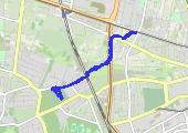 Trasa z dnia 2013-10-07 12:14 - mapa trasy gps - spacer