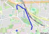 Trasa z dnia 2012-06-21 17:27 - mapa trasy gps - rower górski