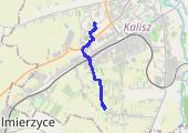 Trasa z dnia 2013-10-07 17:56 - mapa trasy gps - rower szosowy