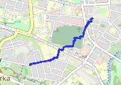 Trasa z dnia 2013-10-08 16:59 - mapa trasy gps - spacer