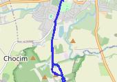 Prudnik - Kozia Góra - Prudnik - mapa trasy gps - marsz
