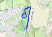 Trasa z dnia 2012-06-22 12:46 - mapa trasy gps - bieganie