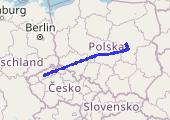 Trasa z dnia 2013-10-09 17:42 - mapa trasy gps - samolot