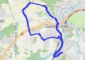 Trasa z dnia 2013-10-10 18:57 - mapa trasy gps - rower szosowy
