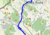 Trasa z dnia 2013-10-12 19:23 - mapa trasy gps - bieganie