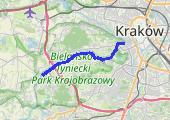 Wycieczka z Renatą  2012-06-23 14:13 - mapa trasy gps - rower górski