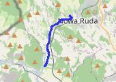 Trasa z dnia 2013-10-13 17:37 - mapa trasy gps - bieganie