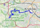 Wycieczka z Renatą cześć 2. 2012-06-23 18:13 - mapa trasy gps - rower górski