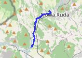 Trasa z dnia 2013-10-14 18:11 - mapa trasy gps - bieganie