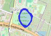 bieganie 15 października 2013 - mapa trasy gps - bieganie