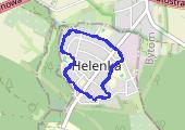 Trasa z dnia 2013-10-16 17:25 - mapa trasy gps - spacer