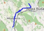 Trasa z dnia 2013-10-16 19:31 - mapa trasy gps - bieganie