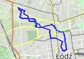 Trasa z dnia 2013-10-17 12:54 - mapa trasy gps - spacer