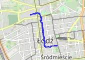 no name - mapa trasy gps - marsz