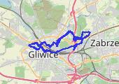 Trasa z dnia 2013-10-18 21:04 - mapa trasy gps - rower trekkingowy