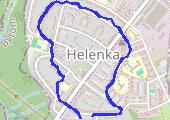 Trasa z dnia 2013-10-19 11:05 - mapa trasy gps - spacer