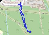 Trasa z dnia 2013-10-19 10:39 - mapa trasy gps - spacer