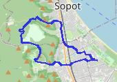 Trasa z dnia 2013-10-19 15:14 - mapa trasy gps - marsz