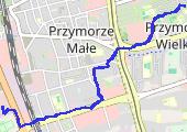 Trasa z dnia 2013-10-15 09:15 - mapa trasy gps - marsz
