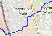 Trasa z dnia 2013-10-14 09:02 - mapa trasy gps - marsz