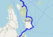 Trasa z dnia 2013-08-10 20:12 - mapa trasy gps - łódź