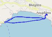 Trasa z dnia 2013-08-06 19:32 - mapa trasy gps - łódź