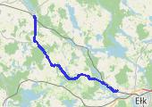 Trasa z dnia 2013-10-19 18:56 - mapa trasy gps - marsz