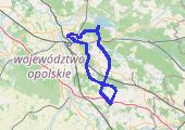 Trasa z dnia 2013-10-20 18:19 - mapa trasy gps - rower górski