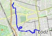 Trasa z dnia 2013-10-21 11:17 - mapa trasy gps - spacer