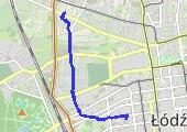Trasa z dnia 2013-10-21 14:24 - mapa trasy gps - spacer