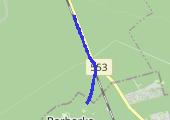 Trasa z dnia 2013-10-21 18:59 - mapa trasy gps - bieganie