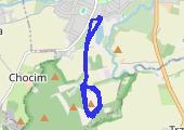 5x klasztorek - mapa trasy gps - bieganie