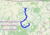 Trasa z dnia 2013-10-22 19:34 - mapa trasy gps - łódź