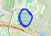 bieganie 22 października 2013 - mapa trasy gps - bieganie