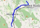 Trasa z dnia 2013-10-23 11:54 - mapa trasy gps - bieganie