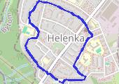 Trasa z dnia 2013-10-23 17:41 - mapa trasy gps - spacer
