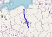 Trasa z dnia 2013-10-16 19:19 - mapa trasy gps - samochód
