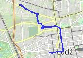 Trasa z dnia 2013-10-25 13:50 - mapa trasy gps - spacer