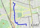Trasa z dnia 2013-10-26 10:14 - mapa trasy gps - spacer
